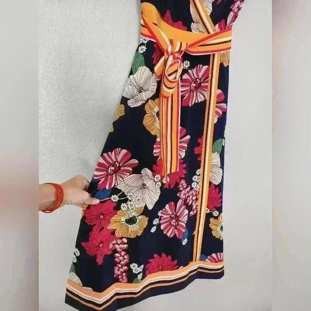 ModCloth Liza Luxe Floral Dress - Picture 4 of 8